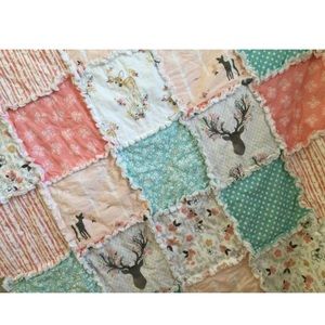 Woodland Rag Quilt